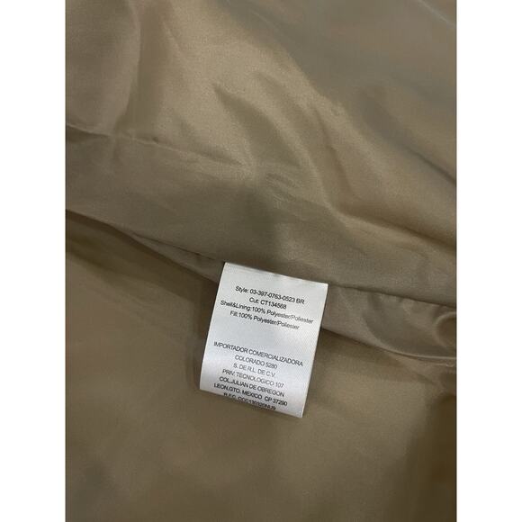 Roper Western Vest Mens Price Point OPP Brown XL (16-18) - Picture 4 of 5